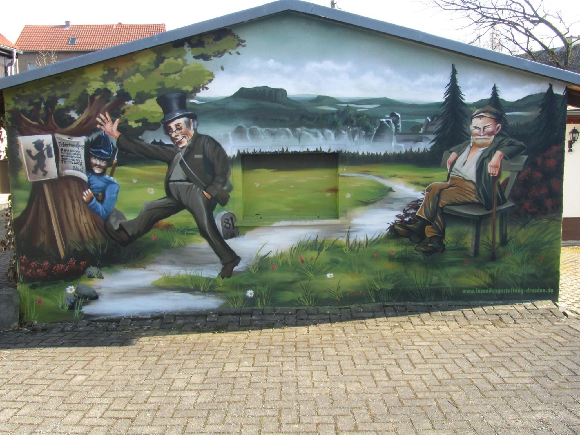 Ferienwohnungen Im Landstreicherhaus Stolpen Exterior photo